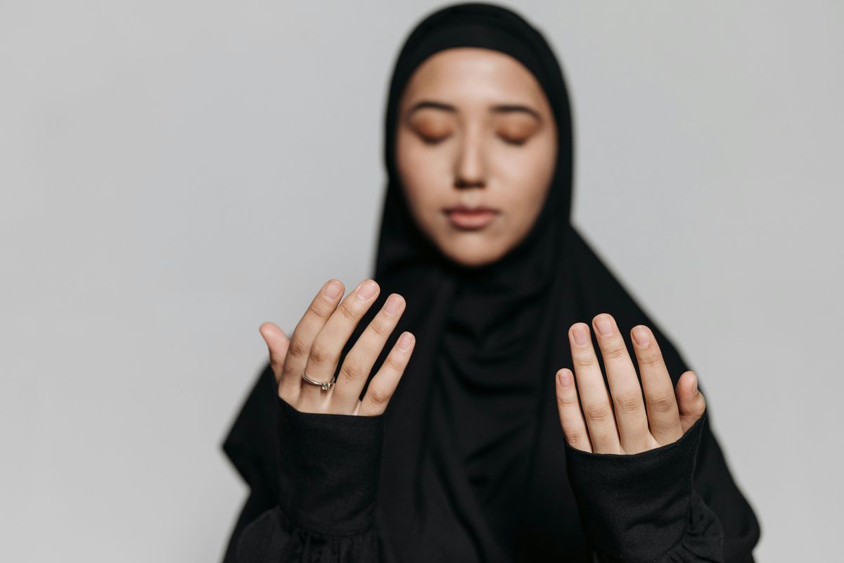 Ilustrasi niat puasa. Berikut niat puasa Syawal.
