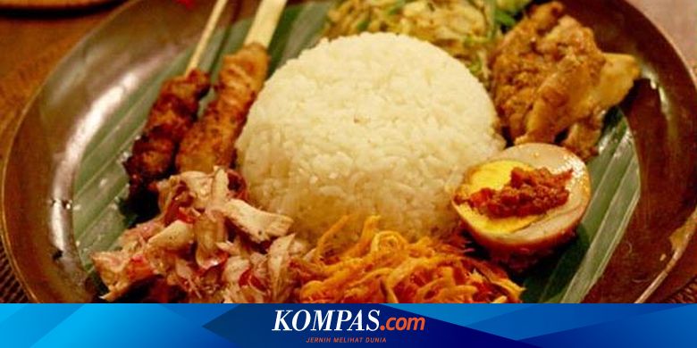 Nasi Campur Bali Dan Rujak Pindang