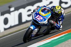 Pertamina Mandalika Start dari Barisan Kedua di Moto2 Valencia