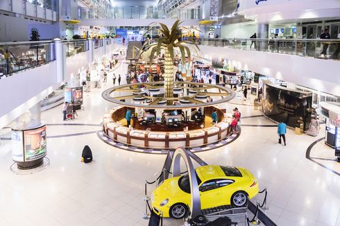 Bandara Internasional Dubai Tersibuk di Dunia Sepanjang Mei 2021