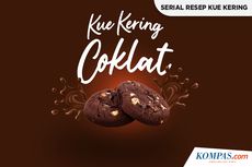 INFOGRAFIK: Kue Kering Coklat