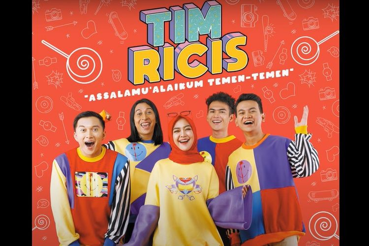 Sahabat Sehidup Sesurga - Tim Ricis