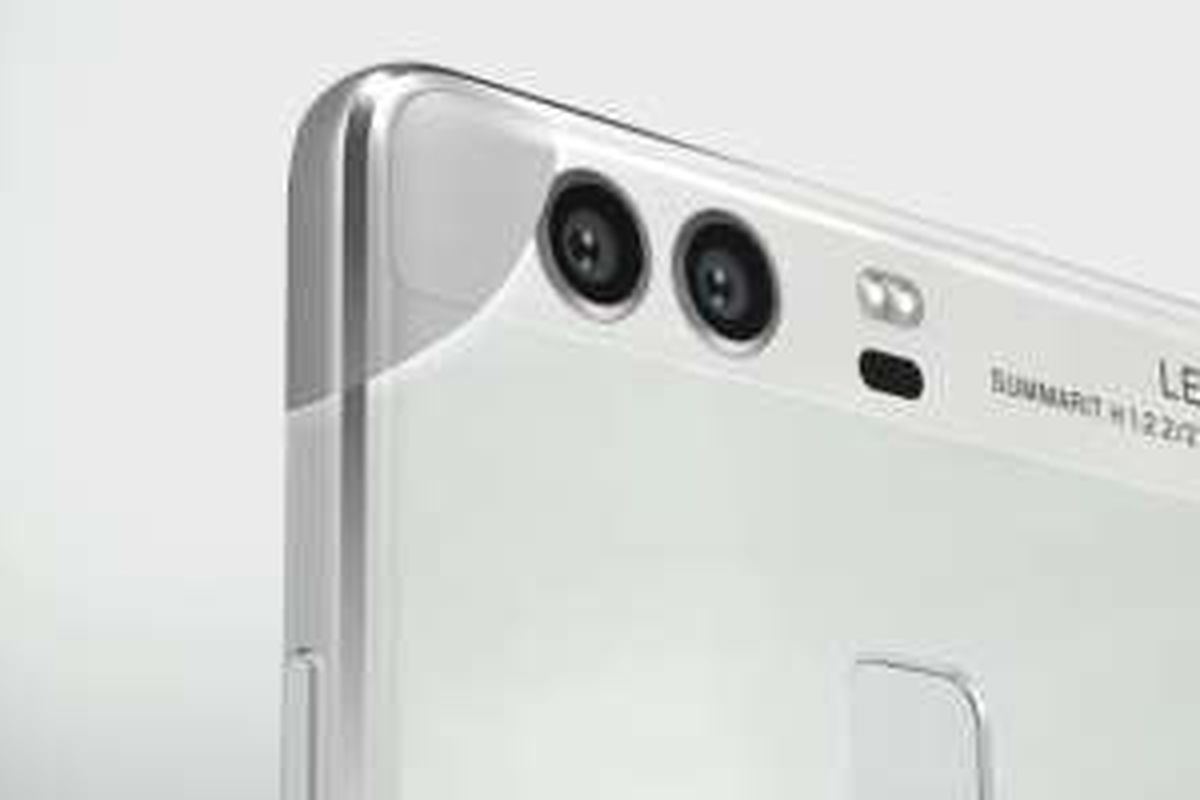 Huawei P9 yang menggunakan kamera hasil kerja sama dengan Leica