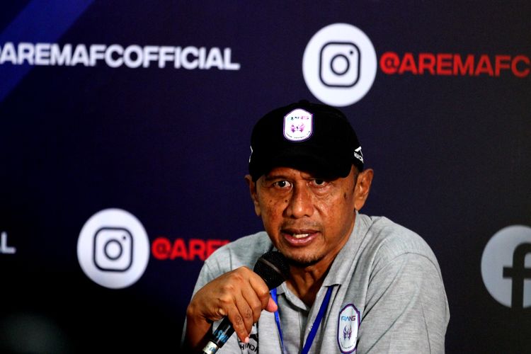 Pelatih Rans Nusantara FC, Rahmad Darmawan.