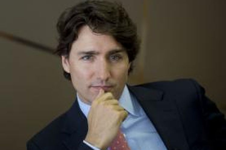 Perdana Menteri Baru Kanada, Justin Trudeau.