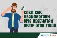 INFOGRAFIK: Cara Cek BPJS Kesehatan Aktif atau Tidak