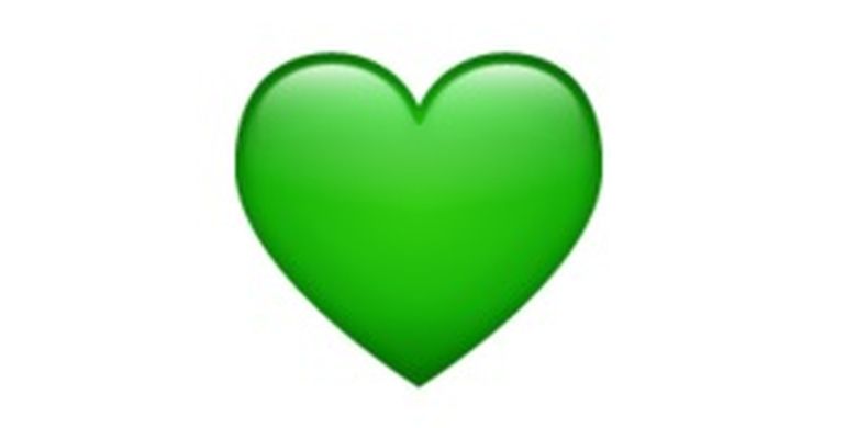 Emoji Green Heart