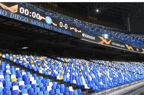 Napoli Vs Milan: Tiket Habis Terjual, Suporter The Partenopei Bisa Penuhi Dua Stadion