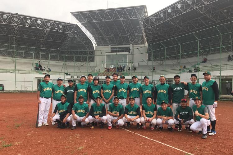 Bergelimang talenta, Tim Baseball Pra Pon Banten incar posisi 2 besar.