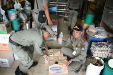 Satpol PP Sita 476 Botol Miras dari Sebuah Warung Kelontong di Depok