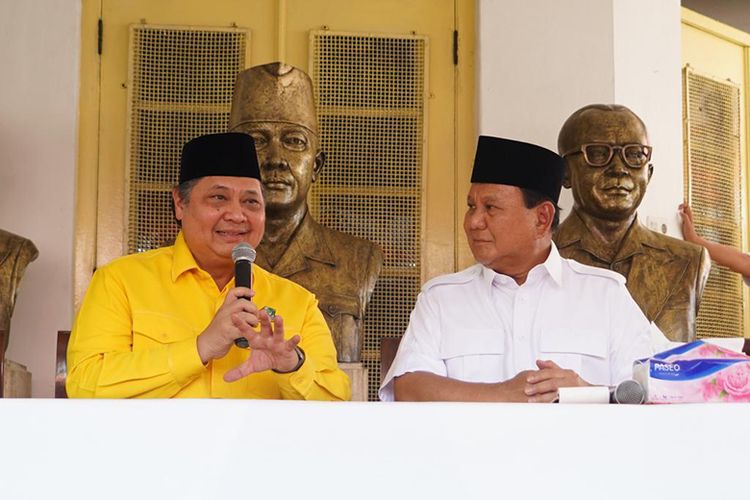 Partai Golkar resmi mendeklarasikan dukungannya kepada Calon Presiden Prabowo Subianto.