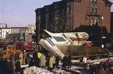 Kilas Balik Tabrakan 2 Pesawat Saat Mengudara di Atas Kota New York pada 1960...