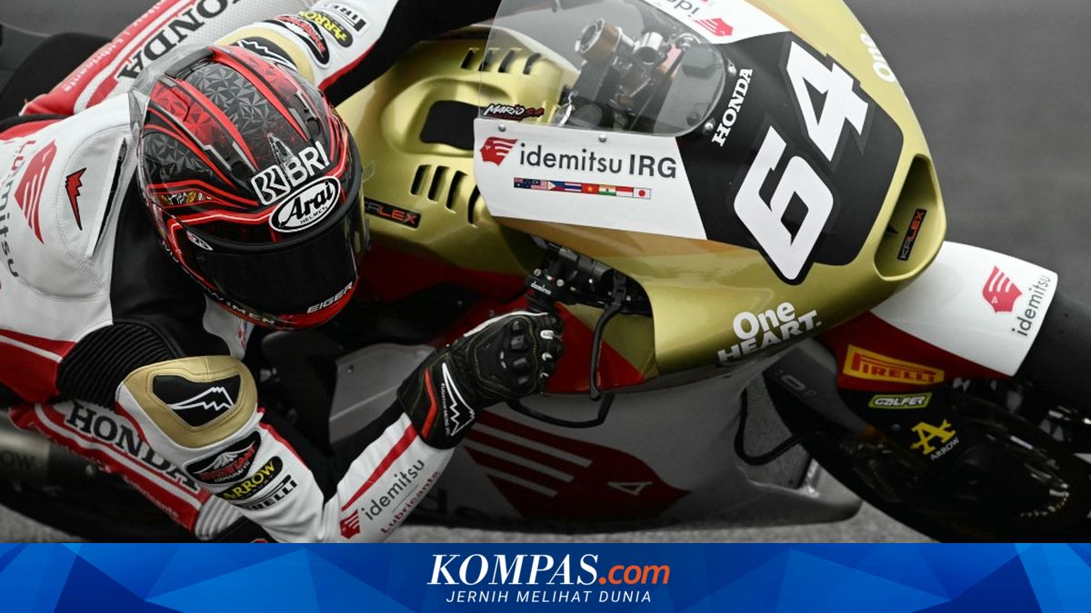Hasil Moto2 Jerman 2026: Ortola Menang, Mario Aji Gagal Finis