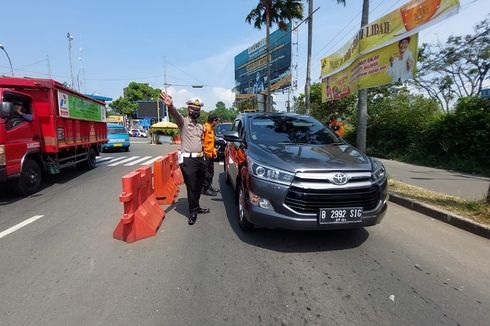 Ganjil Genap di Puncak Bogor Berlaku 24 Jam, Cek Aturan, Lokasi Pemeriksaan, dan Sanksi
