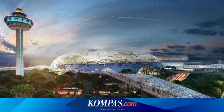  Singapura  Percantik Changi dengan Proyek Multifungsi