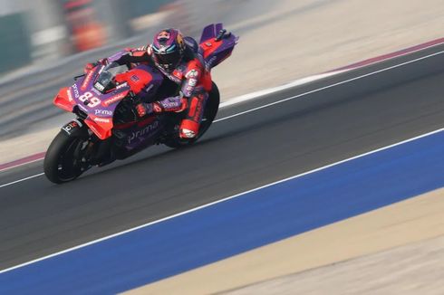 Jadwal Siaran Langsung MotoGP Qatar 2024: Martin Pole, Marquez Kirim Tanda Bahaya