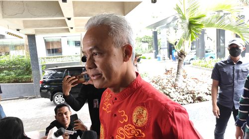 Kubu Prabowo-Gibran Klaim Menang Satu Putaran, Ganjar: Kami Tunggu dari KPU