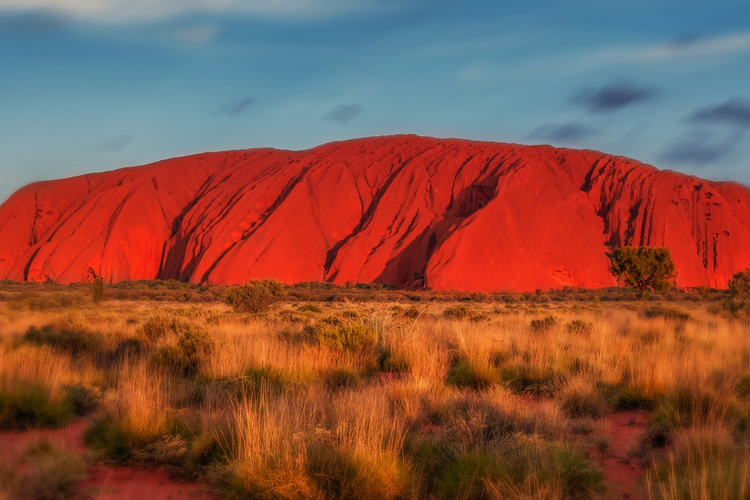 Taman Nasional Uluru-Kata Tjuta, Australia