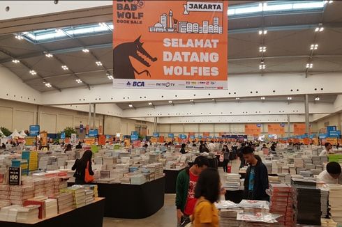 Harga Buku Impor Sangat Murah, Menkeu Ingin Investigasi Big Bad Wolf