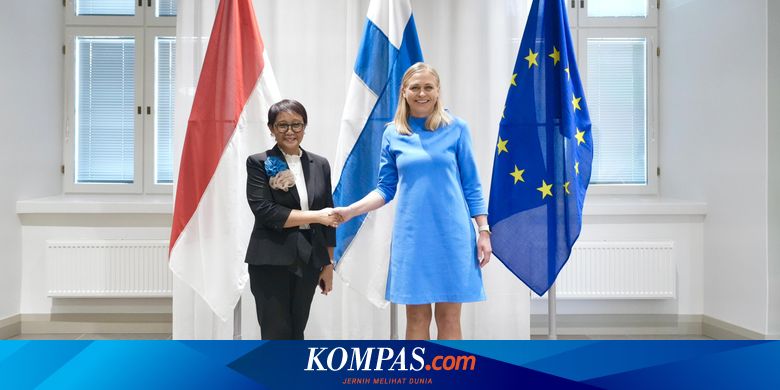 Indonesia-Finlandia Sepakat Tingkatkan Kerja Sama Bidang Ekonomi, Pendidikan, dan Energi