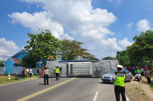 Pengemudi Bus Maksimal Menyetir 8 Jam Sehari