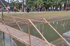 Tepi Selokan di Kulon Progo Ini Jadi Rute Gowes Favorit dan Dikembangkan Jadi Tempat Wisata