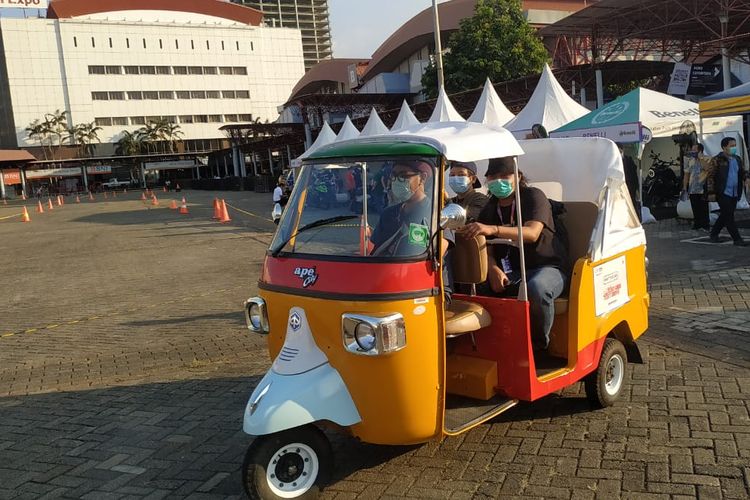 Piaggio Ape City