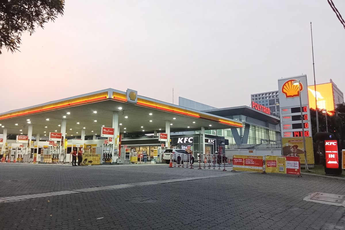 Stok BBM Shell di Jabodetabek Masih Langka, Ini Cara Cek Ketersediaannya