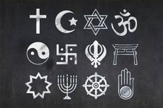 5 Agama yang Paling Banyak Dianut di Dunia