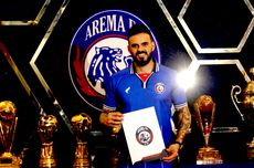 Lucas Frigeri ke Arema FC, Lanjutkan Tren Kiper Asing Singo Edan