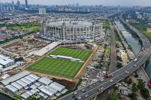 Jakpro Akan Mempekerjakan Warga Kampung Bayam di Jakarta International Stadium