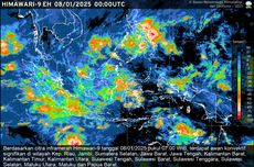 Bibit Siklon Tropis 97S Dekati Selatan Pulau Jawa, BMKG Ungkap Dampaknya