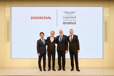 Honda Jalin Kerja Sama dengan Tim Aston Martin F1 mulai 2026