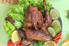 Resep Bebek Bakar Kemangi 1 Ekor ala Restoran Favorit