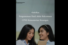 Ini Link Pengumuman Hasil Seleksi CPNS 2019 Kementerian Keuangan