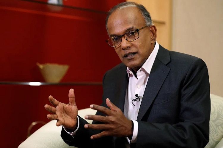 Menteri Dalam Negeri Singapura K Shanmugam