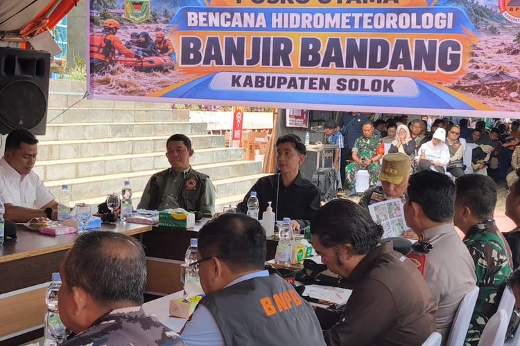 Rumah Rusak Berat akibat Banjir Solok, Warga Disiapkan Dana Tunggu Hunian Rp 600.000 Per Bulan