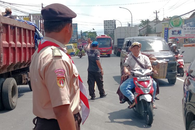 Puncak Arus Mudik di Banyumas Diperkirakan 18-19 Maret, Polisi Antisipasi Kemacetan di Ajibarang