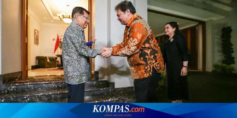 Jusuf Kalla: Pembentukan Koalisi Besar Ide Bagus, tapi...