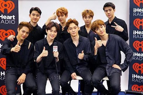 Lama Berkarya, Berikut Deretan Penghargaan yang Pernah Didapatkan Oleh EXO