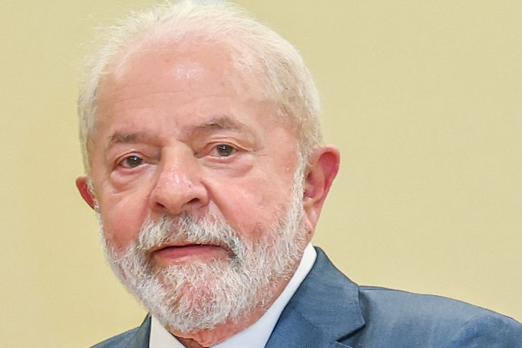 Presiden Brasil Luiz Inacio Lula da Silva.