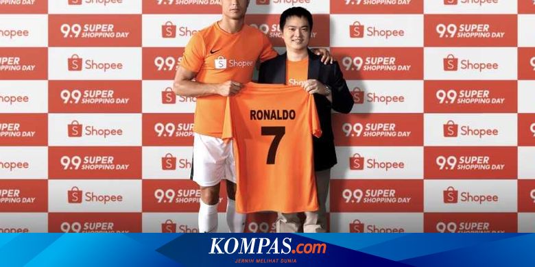 Iklan shopee clearance ronaldo