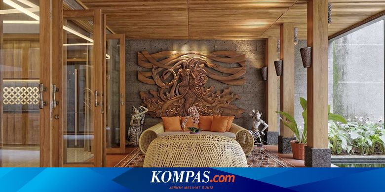 7 Paduan Apik Desain Tradisional Jawa Dan Modern Halaman All