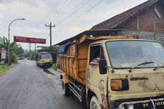 TPST Piyungan Kembali Dibuka Hari Ini, Truk Sampah Mulai Mengantre Masuk