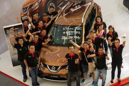 Sukses Nissan X-Trail ”Pedekate” ke Konsumen