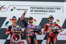 Penonton MotoGP Mandalika Capai 120.000, Dampak Ekonomi Rp 4,8 Triliun