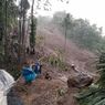 Sedang Tidur, Suami Istri Lansia di Tasikmalaya Tewas Tertimbun Longsor