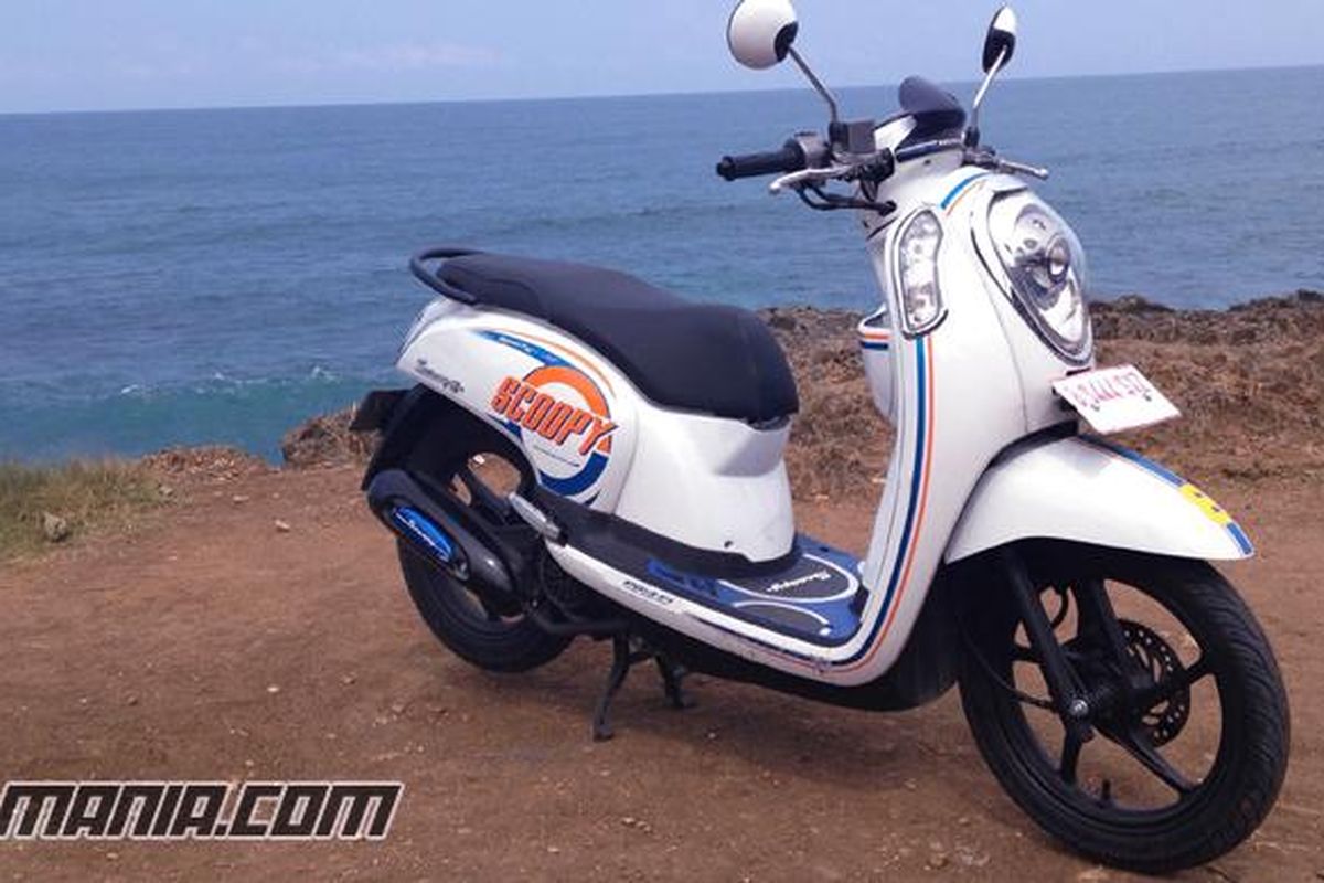 New Scoopy eSP yang sebentar lagi akan diluncurkan kepada masyarakat