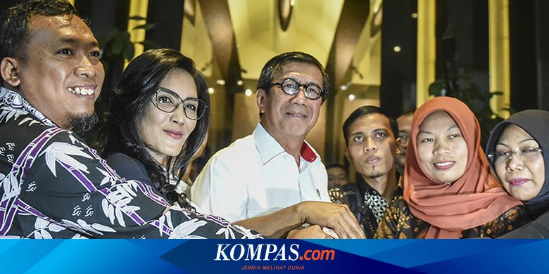 Soal Amnesti Baiq Nuril Presiden Jokowi Segera Kirim Surat Ke Dpr Halaman All Kompas Com