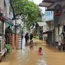 Kali Sunter Meluap, Cipinang Melayu Terendam Banjir